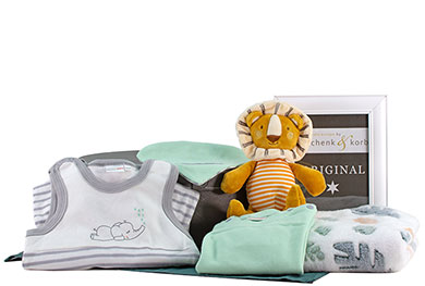 BABY GIFT BASKET LEO & ELEFANT