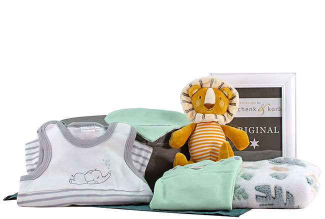 LEO & ELEFANT | BABY GIFT BASKET