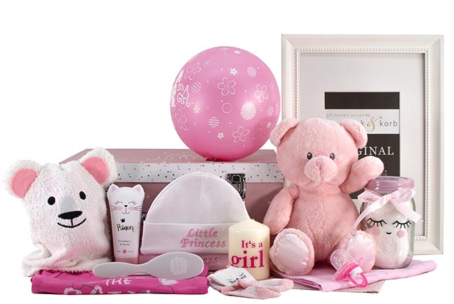 BABY GIFT BASKET | LITTLE PRINCESS