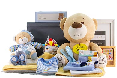 BABY GIFT BASKET - MUMMYs BOY 