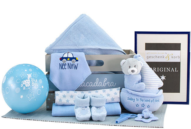 PETIT GARCON | BABY GIFT BASKET