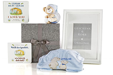 Baby Gift HAPPY BABY BOY for delivery across Europe