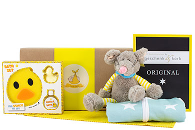 MOUSEY for GIRLS + BOYS  BABY GIFT SET 