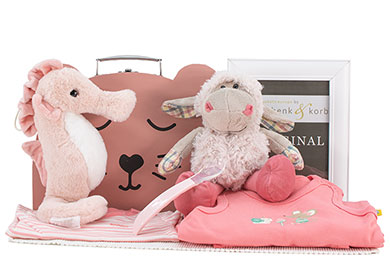 BABY GIFT FOR GIRLS - HOPSI & SEABERRY BABY GIFT FOR GIRLS - HOPSI & SEABERRY