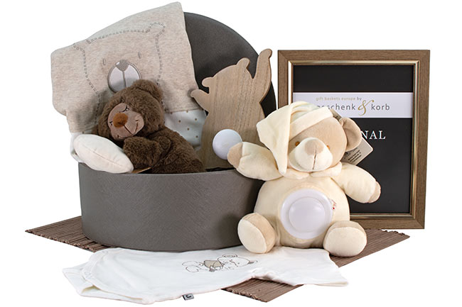 SLEEP WELL - BEARY BABY GIFT BASKET 