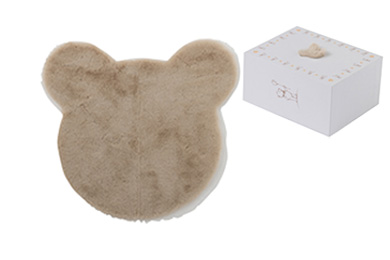 BABY PLAYMAT - CARPET BEAR HEAD 