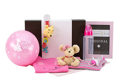 send GIFT LITTLE MOUSE FOR BABY GIRLS to Europe