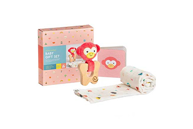 BABY GIFT LITTLE MONKEY - EUROPE ONLY