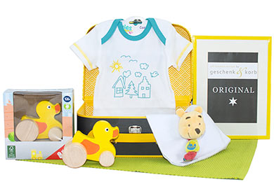 Baby Gifts Europe BABY GIFT BOX DUCKY