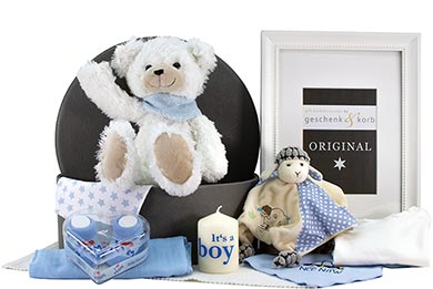 BABY GIFT BASKET - BAMBINO for Boys