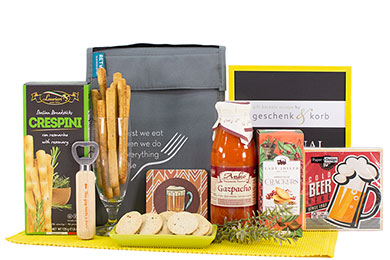 BEER PICNIC FOR YOUR FAVORITE BEER - IN COOLER BAG - 