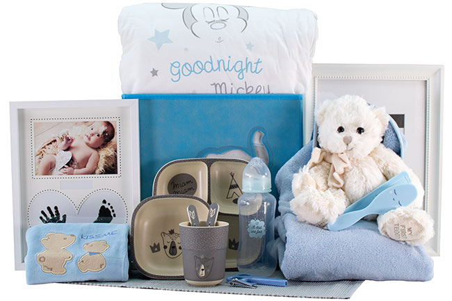 BIG BOY | BABY GIFT BASKET