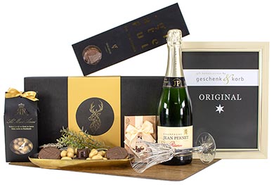 Personalized Gifts CHAMPAGNE & COLLECTIONS to Europe
