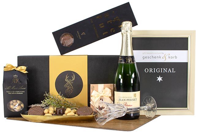 CHAMPAGNE & COLLECTIONS GIFT