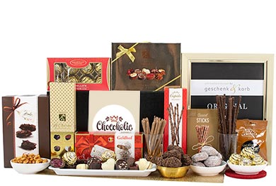 CHOCOLATE GIFT BOX - CHOCOHOLIC 