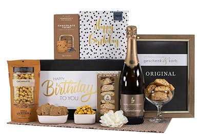 CELEBRATIONS - BIRTHDAY GIFT HAMPER 