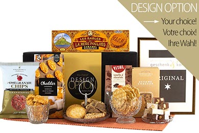 COOKIE GIFT BOX SWEET & SALTY FUSION