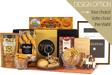 COOKIE GIFT BOX SWEET & SALTY FUSION