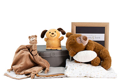 BABY GIFT BASKET DouDou and more