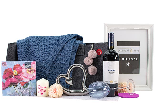 GIFT BASKET FOR WOMEN | DREAM TEAM