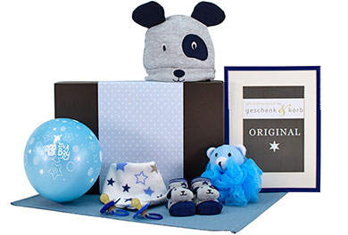 BABY GIFT BOX - A FINE LAD - for Europe only