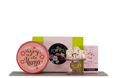 GIFT BOX ENJOY THE LITTLE THINGS - alcohol free