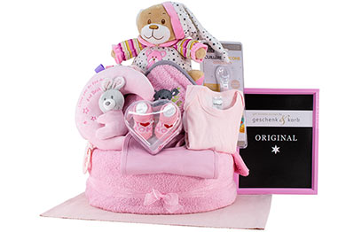 DIAPER CAKE FOR GIRLS - ESSENTIAL 