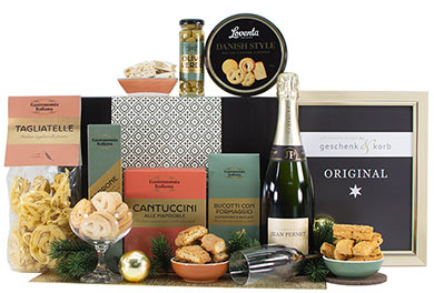 GIFT BASKET CHAMPAGNE REVELRY GIFT BASKET CHAMPAGNE REVELRY