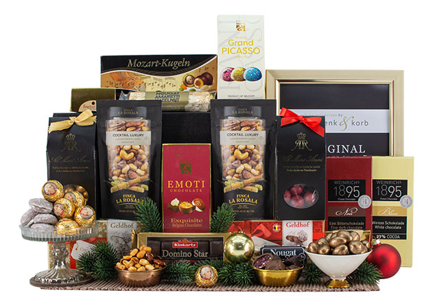 CHRISTMAS CHOCOLATE COLLECTION - ALCOHOL FREE