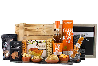 WITH GLENNMORANGIE - FIRE & FLAVOUR WHISKY BOX