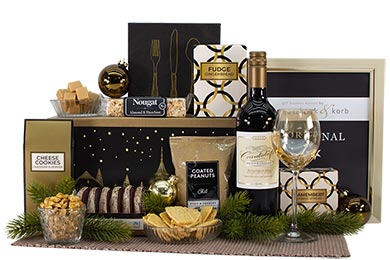 CHRISTMAS GIFT - SEASONAL SPLENDOR with Wine