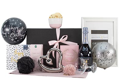 BIRTHDAY GIFT FOR HER with Manzane Prosecco