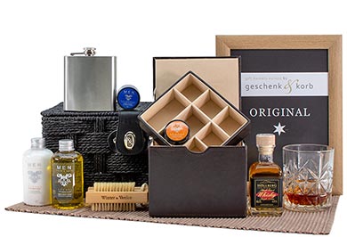 For Men GENTLEMENs RETREAT GIFT BASKET