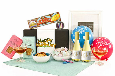 Birthday Gift SECCO & BISCUTS for Europe 
