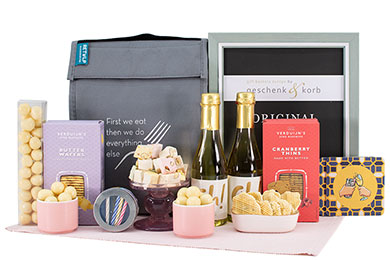 Birthday Gift SECCO & BISCUTS for Europe 