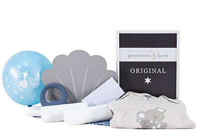 PURE JOY - BABY BOY GIFT FOR NEWBORNS