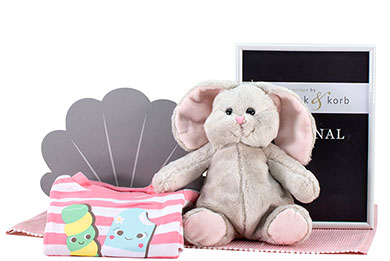 BABY GIFT FOR GIRLS - SUPER SNUGGLER 