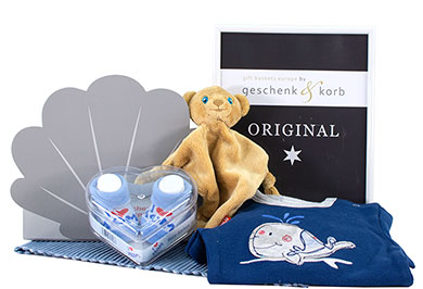BABY GIFT FOR BOYS - LITTLE BUNDLE OF JOY