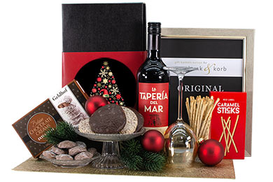 CHRISTMAS GIFT - CLASSIC HOLIDAY GREETING