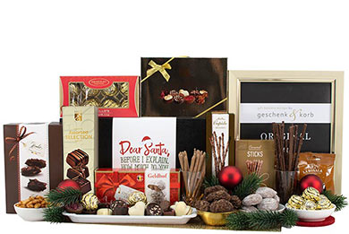 CHRISTMAS GIFT - CHOCOHOLICS DREAM CHRISTMAS GIFT - CHOCOHOLICS DREAM