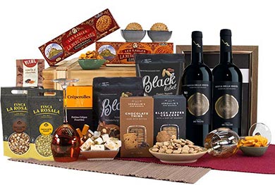 For Europe only LOYALTY WINE GIFT BASKET DE LUXE