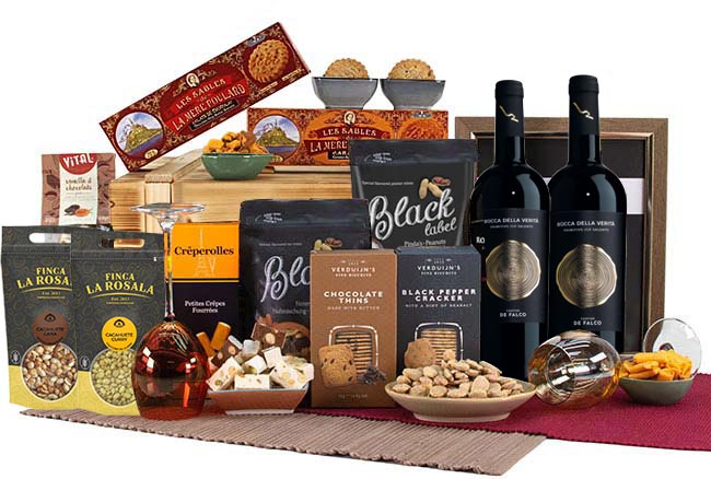 LOYALTY WINE GIFT BASKET DE LUXE