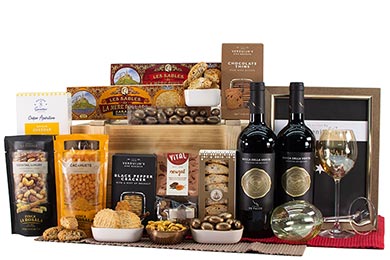 For Europe only LOYALTY WINE GIFT BASKET DE LUXE