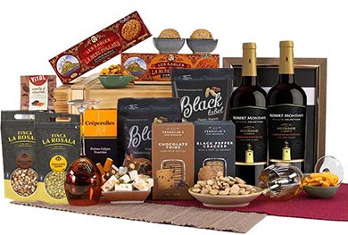 For Europe only LOYALTY WINE GIFT BASKET DE LUXE
