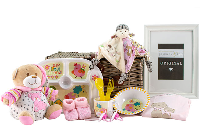 MY BEST FRIEND | BABY GIFT BASKET FOR GIRLS