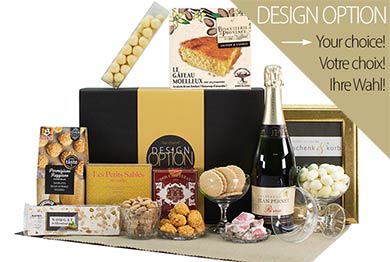 CHAMPAGNER GIFT BASKET EFFERVESCENCE 