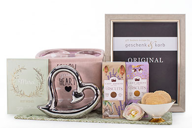 MERCI - GIFT BASKET FOR HER MERCI - GIFT BASKET FOR HER