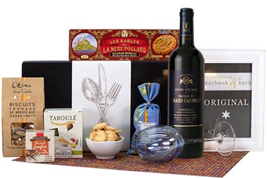 Gift Baskets France PARIS sending gifts to France