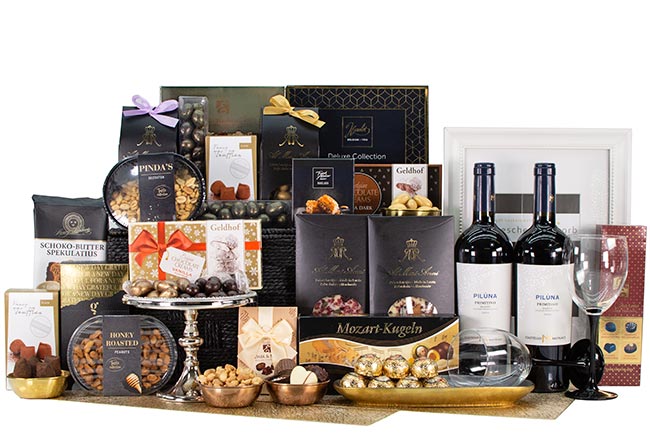 WINE & COLLECTION | LUXURY GIFT BASKET