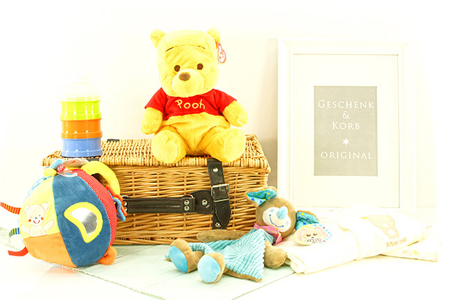 6 month baby gift basket